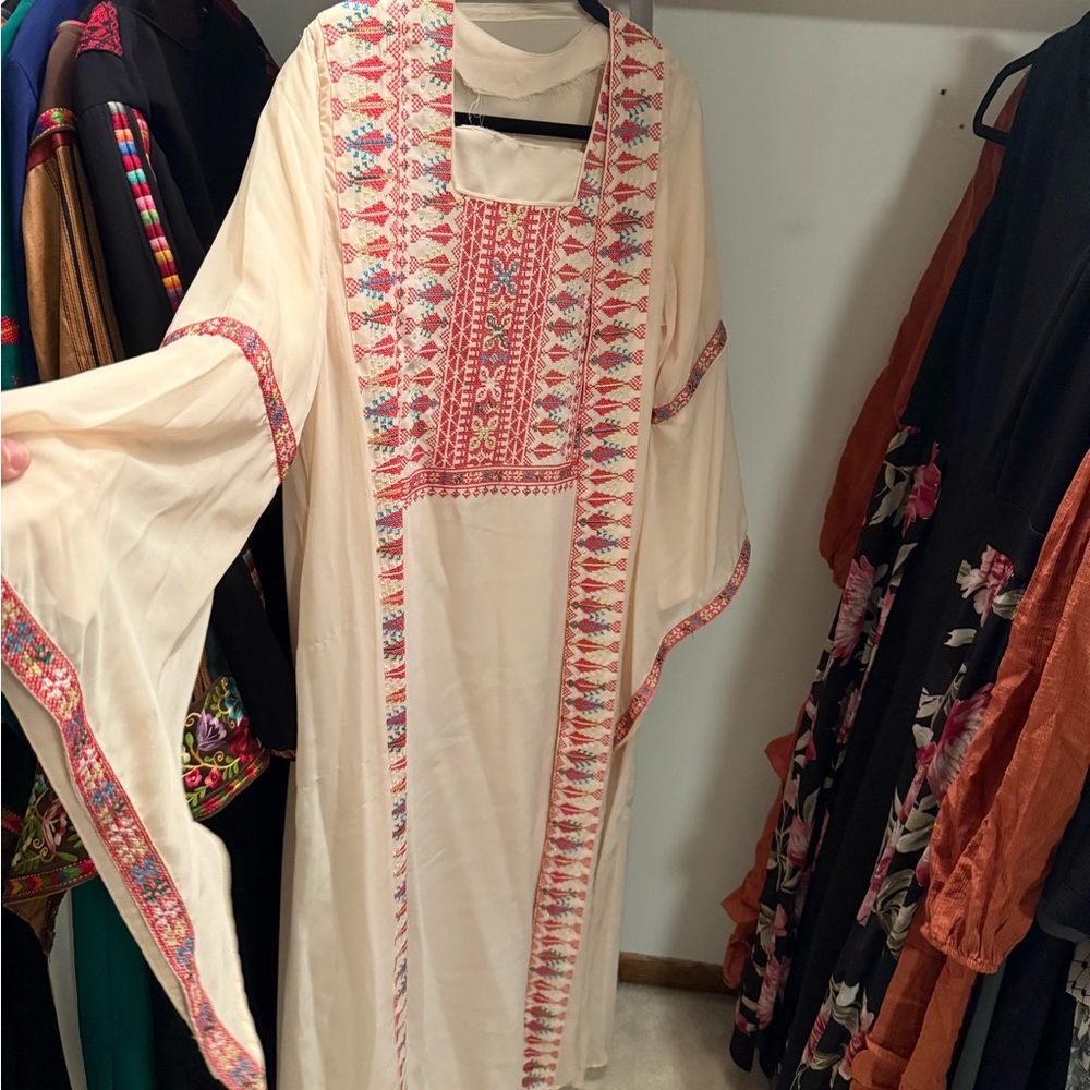2 pc abaya